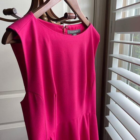 French Connection | Pink Baby Doll Dress | Size 6 - Picture 1 of 8